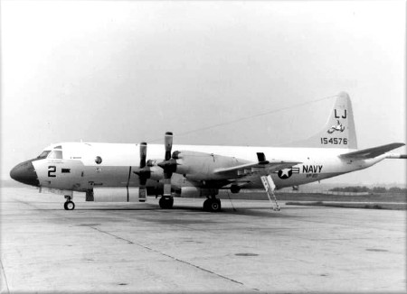 P-3 in the fog