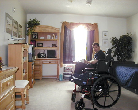 Another view of Tom's room
