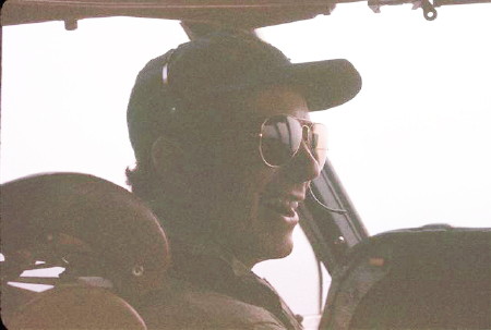 Tom as pilot