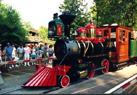 Opryland Train