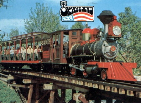 Opryland Train