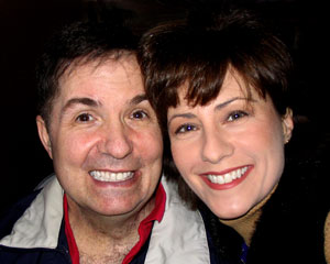 Tom Smith and Lori Stegner '09